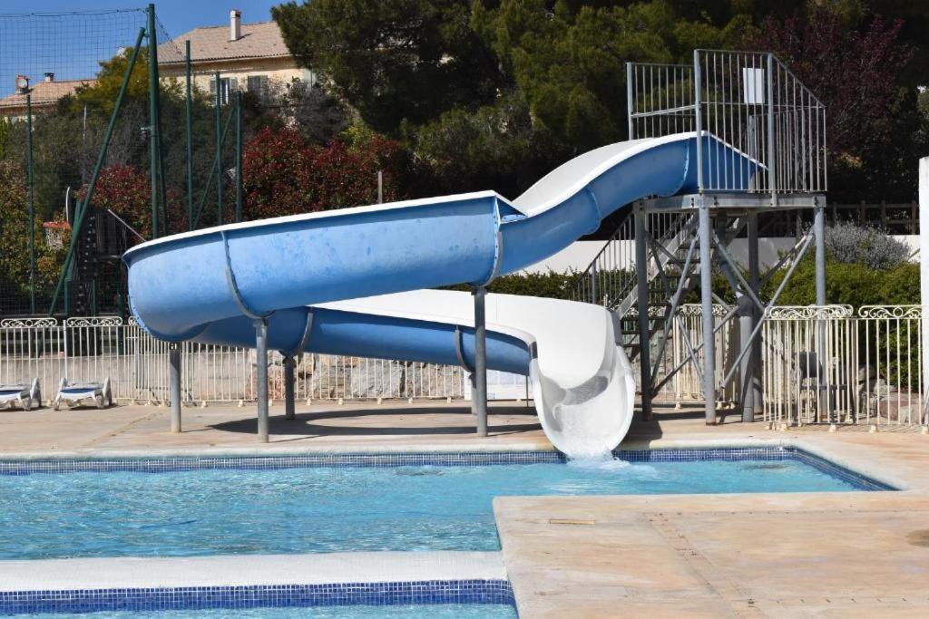 Joli T2 Proche Plage Dans Residence La Londe-les-Maures Eksteriør bilde
