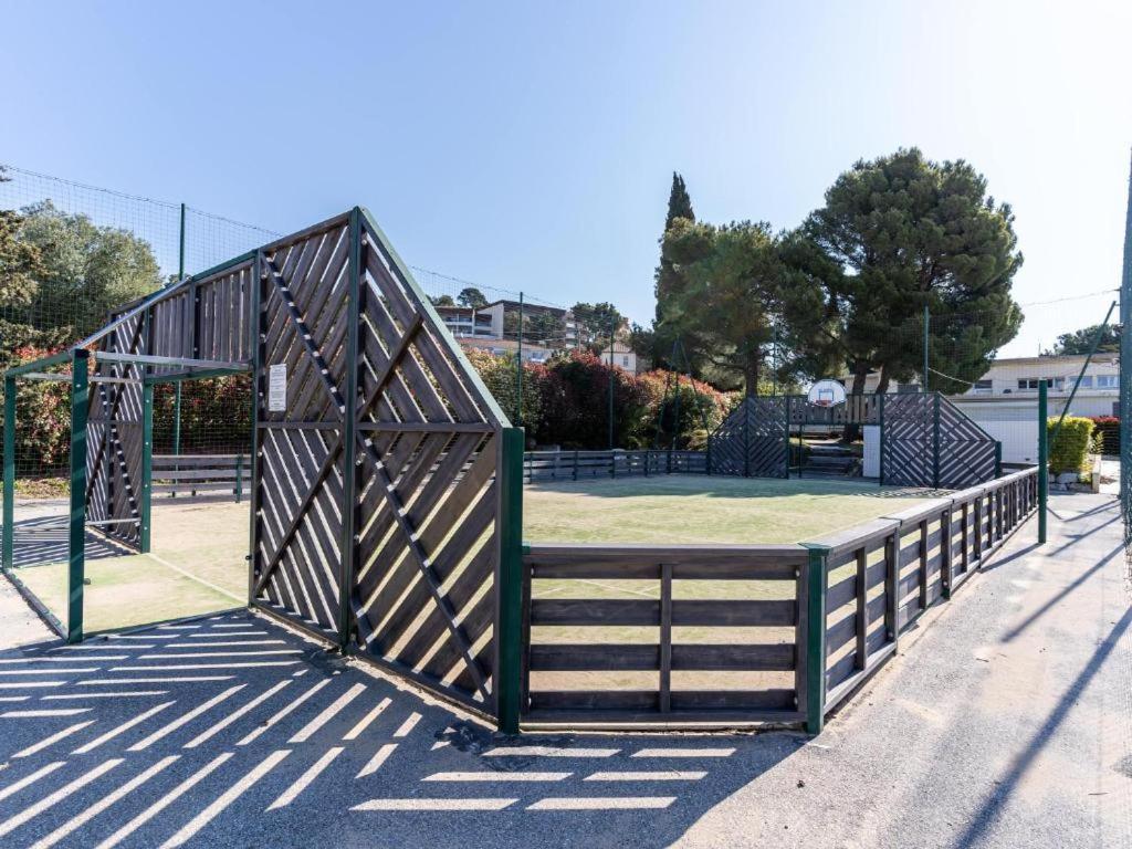 Joli T2 Proche Plage Dans Residence La Londe-les-Maures Eksteriør bilde